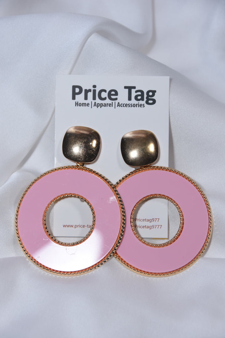 Doughnut Earrings