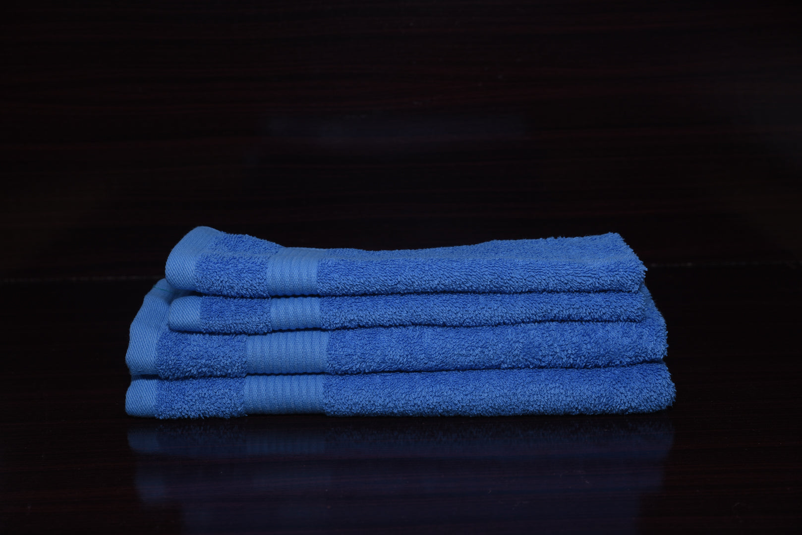 Blue-Medium Bath Towel