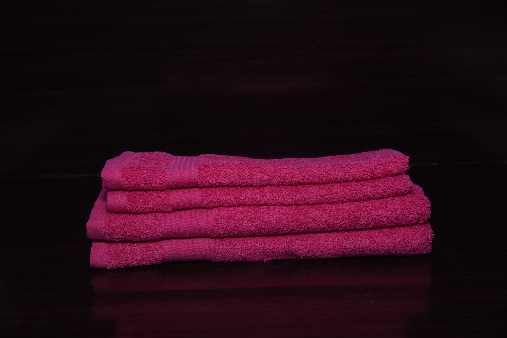 Shocking Pink-Medium Bath Towel