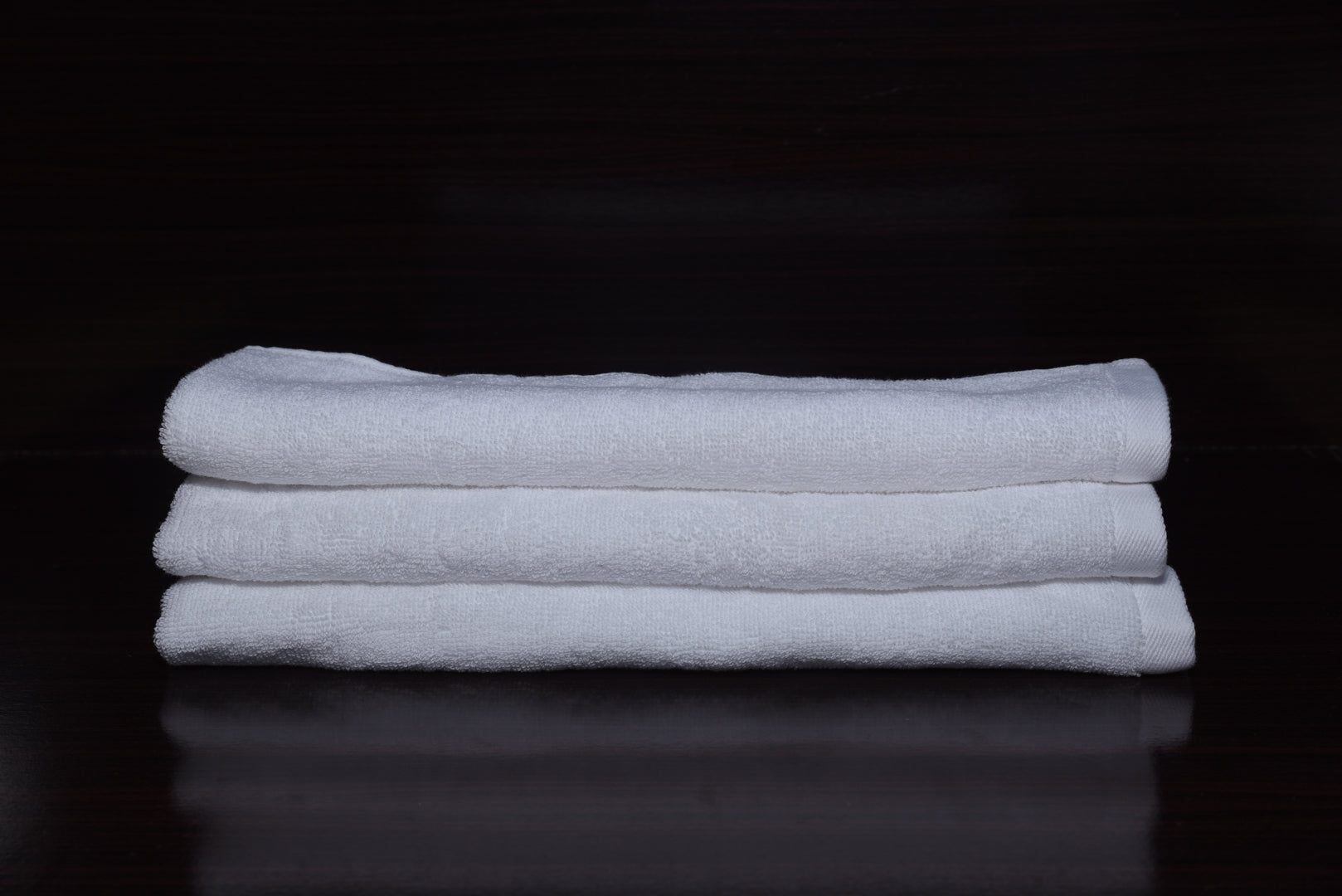 White-Medium Bath Towel