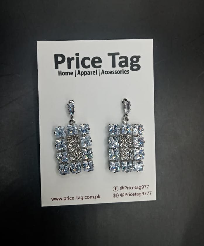 Cubic Silver Earrings