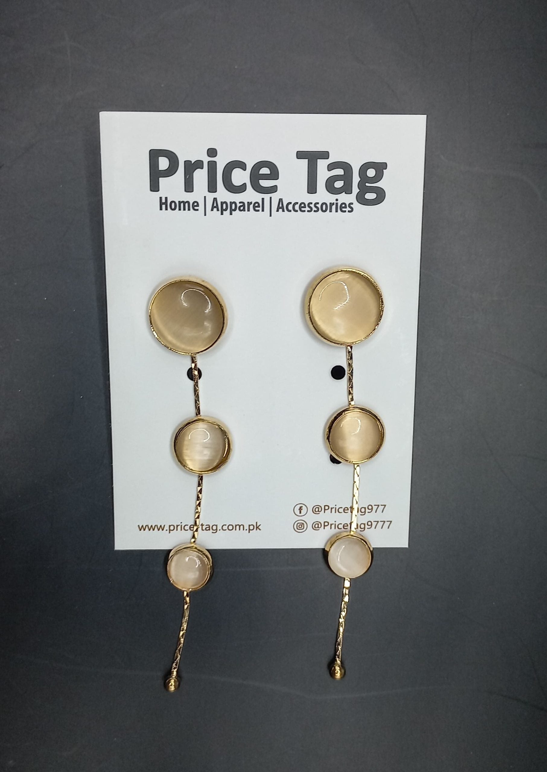 Droplet Earrings gold