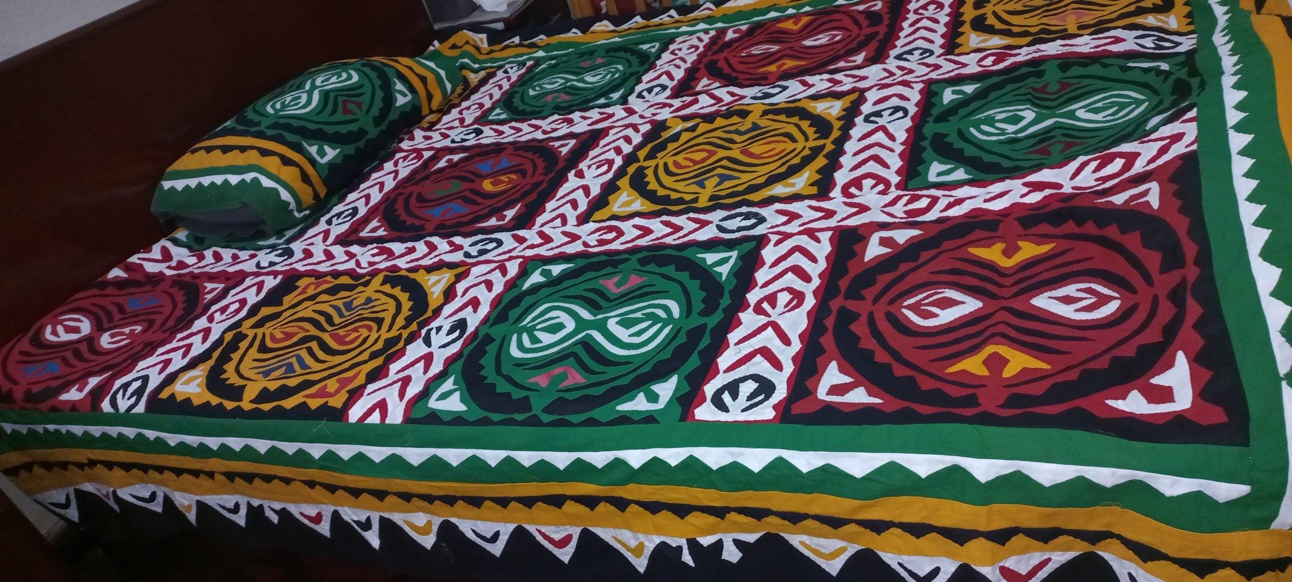 Ralli Work Bedsheet